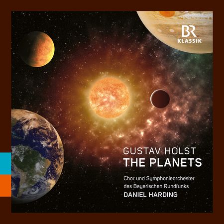 Daniel Harding - Holst: The Planets (2023) [Hi-Res]