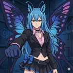 昆虫_蓝蝴蝶恶女.png