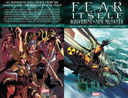Fear Itself - Wolverine - New Mutants (2012)