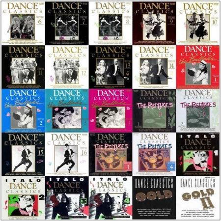 VA   Dance Classics   Collection (1988 2012), MP3 320 Kbps