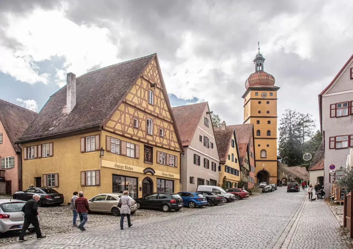 Dinkelsbuehl-Altstadt