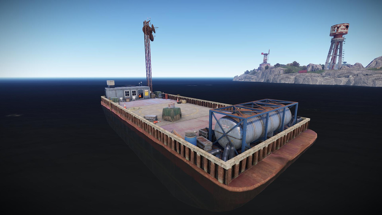 Landing Barge Full