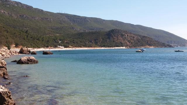 Portinho de Arrabida, Cabo Espichel, Praias do Meco, Lagoa de Albufeira, Brejaos - Portugal desde el Algarve hasta Lisboa (1)