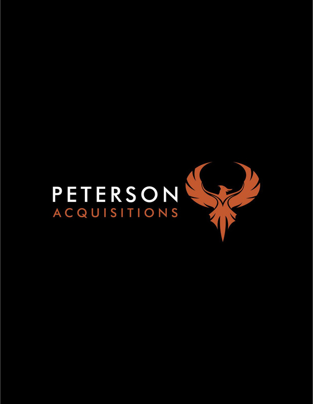 Peterson Acquisitions - Color on Black