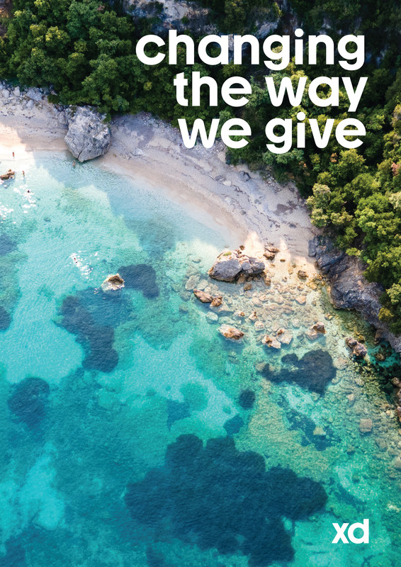 Changing the way we give