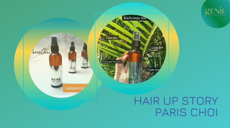 Xịt mọc tóc TỐT NHẤT hiệu quả LIỀN TAY ngay khi sử dụng - Geniecorp