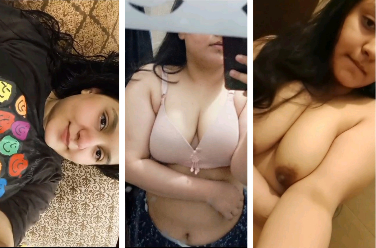 Indian chubby girl boob
