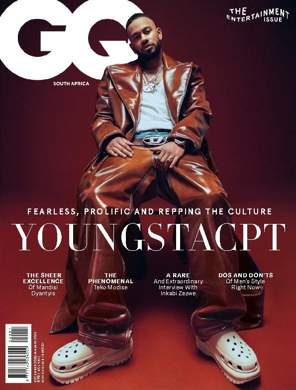 GQ South Africa - December 2023/January 2024