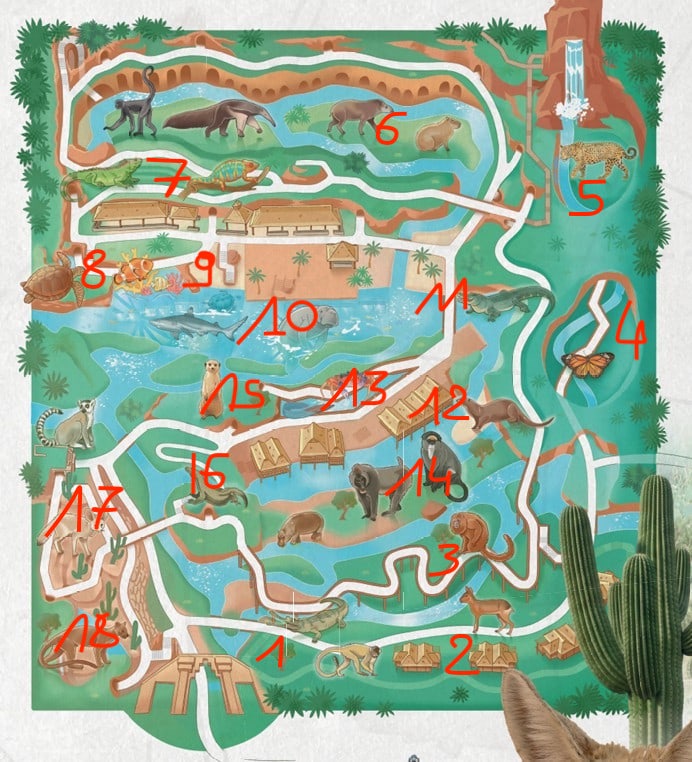 Plattegrond Edenya
