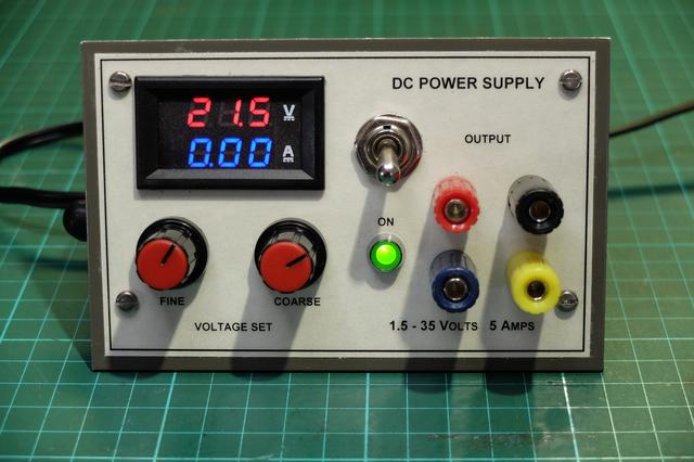 Diy Variable Voltage Power Supply With High Freq Hash Qrz Forums - Diy Variable Dc Power Supply Diy Variable Voltage Power Supply With High Freq Hash Qrz Forums - Diy Variable Dc Power Supply