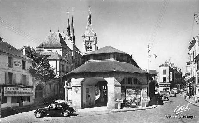 dourdan 1953