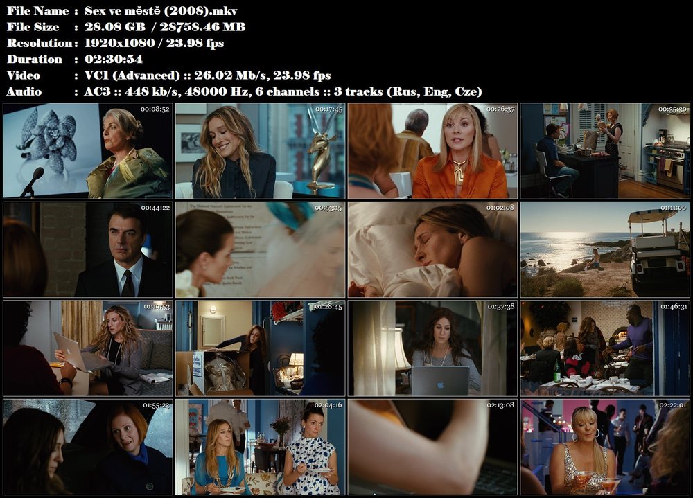 Re: Sex ve městě / Sex and the City (2008)
