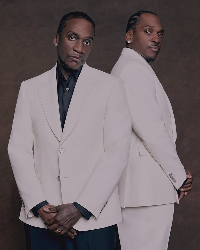 68th Grammy Awards Louis Vuitton congratulates House Ambassador Pusha T Malice and pharrell (1)