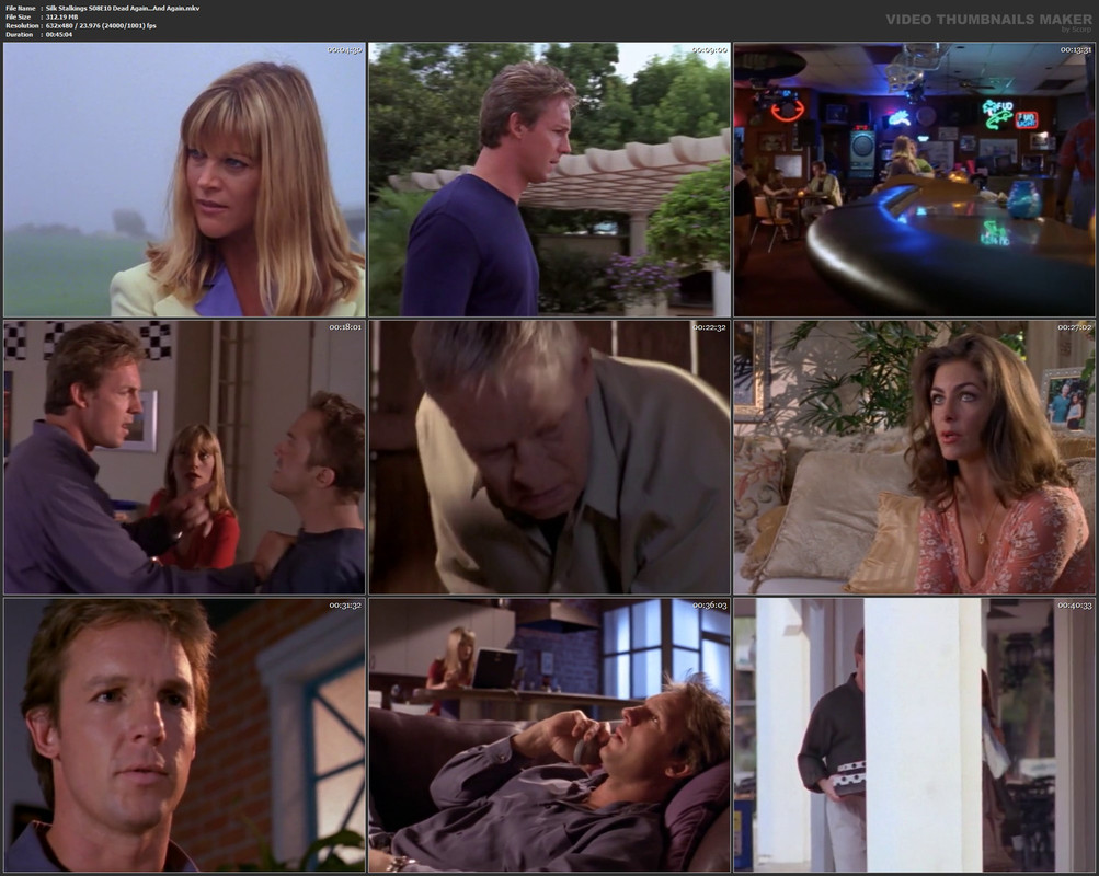 Silk Stalkings S08E10 Dead Again...And Again.mkv