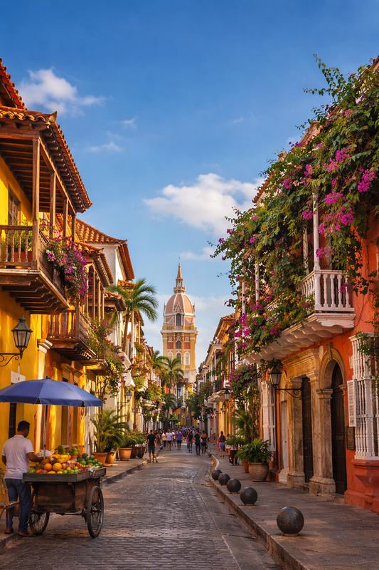 Esencia colonial Cartagena