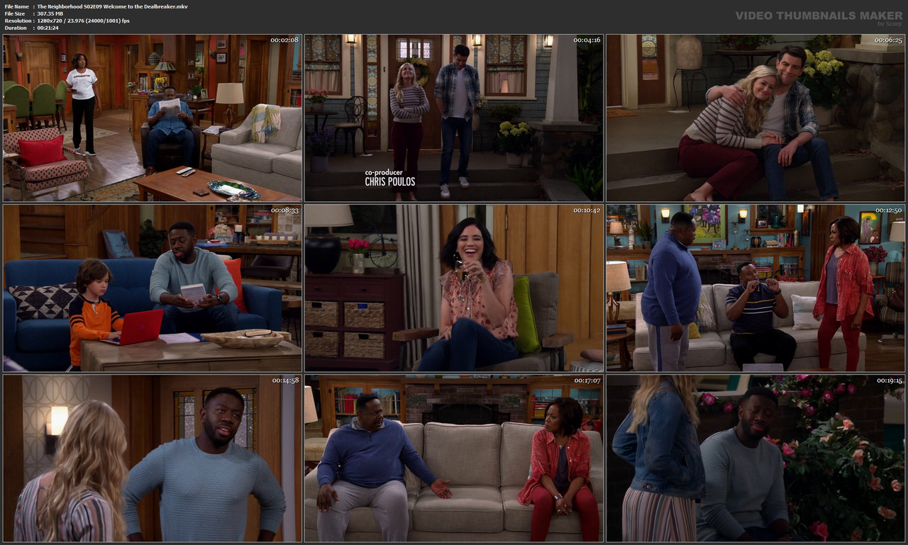 The Neighborhood S02E09 Welcome to the Dealbreaker.mkv