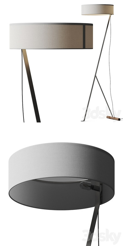 Punt Chicago Floor Lamp