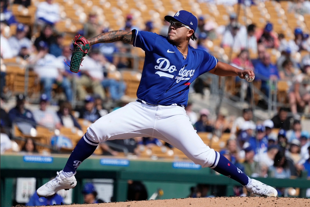 Los Dodgers buscan asegurar a Julio Urías con contrato millonario