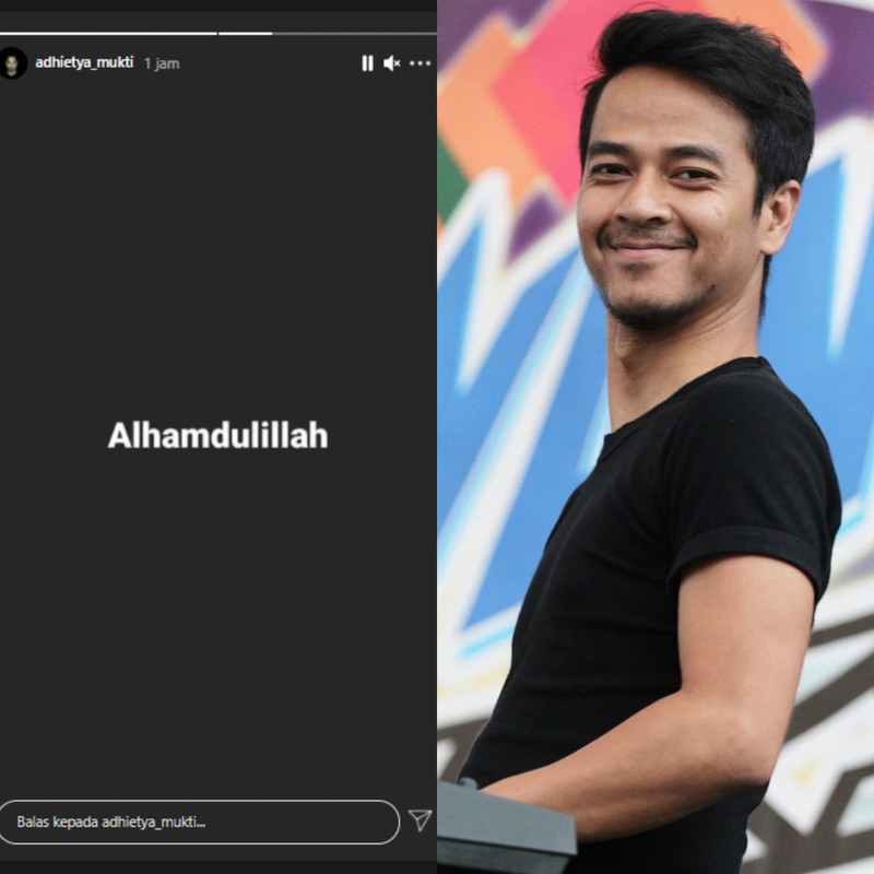 Postingan Adhietya Mukti setelah polisi ungkap pemeran video syur 19 detik