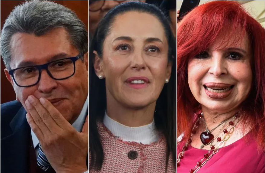 Layda Sansores acusa a Monreal de dirigir campaña contra Sheinbaum