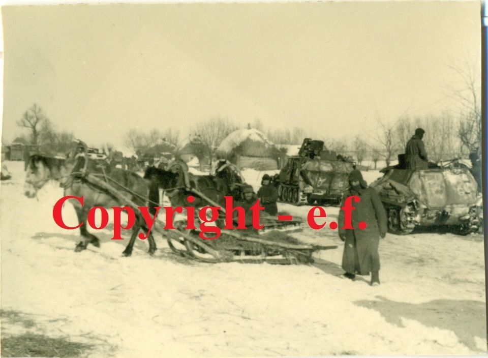 FOTO - SDKFZ 251 - SCHÜTZENPANZER - PAK  Einheit