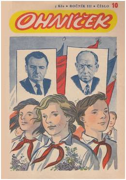 Re: Časopis Ohníček
