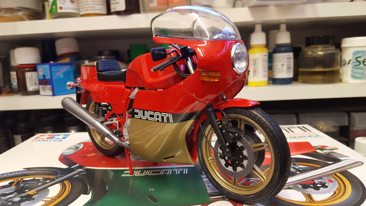 Tamiya 1/12 Ducati 900 - Ready For Inspection - Vehicles