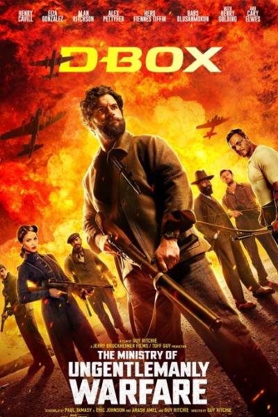 The Ministry of Ungentlemanly Warfare (2024) Dual Audio [Hindi-English] Movie BluRay ESub – 480p [630MB] || 720p [1.4GB] || 1080p [2.6GB]
