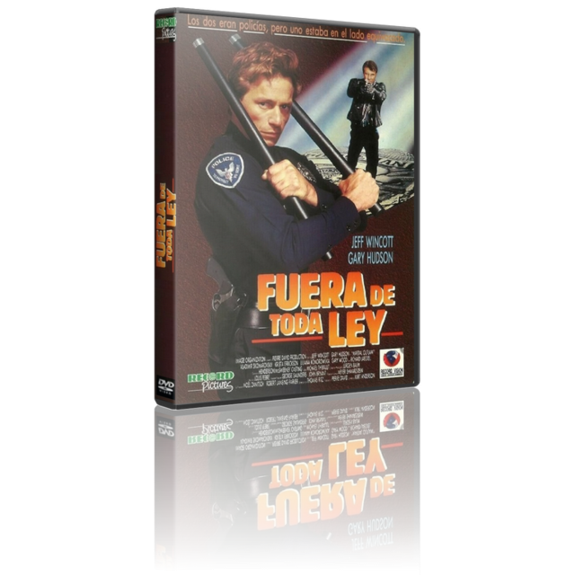 Portada - Fuera de Toda Ley (Ley Marcial 4) [DVD9 Custom][Pal][Audio-Sub:Castellano][Acción][1993]