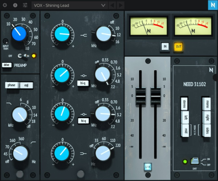 NoiseAsh Need 31102 Console EQ 1.8.6 NoiseAsh Need 31102 Console EQ 1.8.6