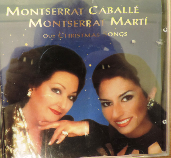 Portada - Montserrat Caballé & Montserrat Marti ‎– Our Christmas Songs FLAC