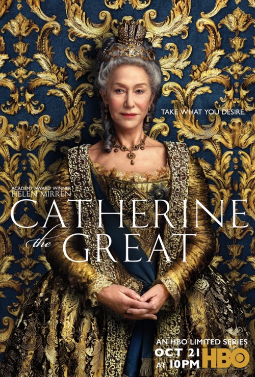 Katarzyna Wielka / Catherine The Great (2019) {Sezon 1}  {Kompletny Sezon} PL.720p.BluRay.x264-J/ Lektor PL
