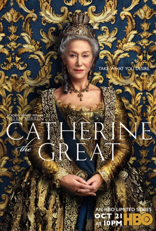 Katarzyna Wielka / Catherine The Great (2019) {Sezon 1} PL.S01.720p.BluRay.x264-J / Polski Lektor