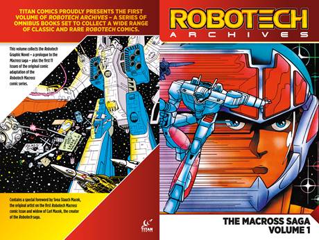 Robotech Archives - The Macross Saga v01 (2018)