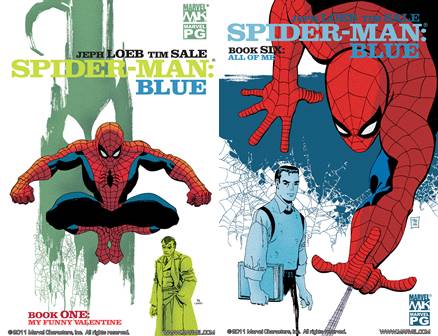 Spider-Man - Blue #1-6 (2002-2003) Complete