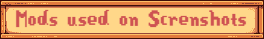 mods used on screnshots