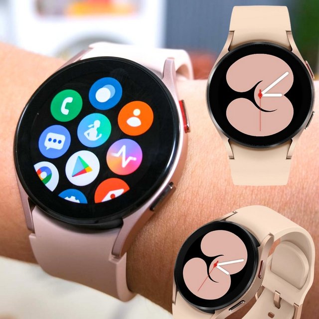 Galaxy Watch4 Lte 40mm – Ouro Rose