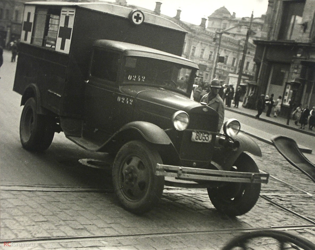 Ford Ambulance 1930