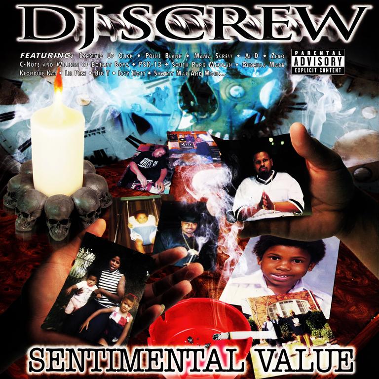 DJ Screw - Sentimental Value cover