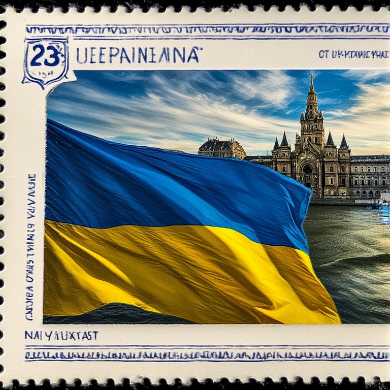 The-classic-postage-stamp-with