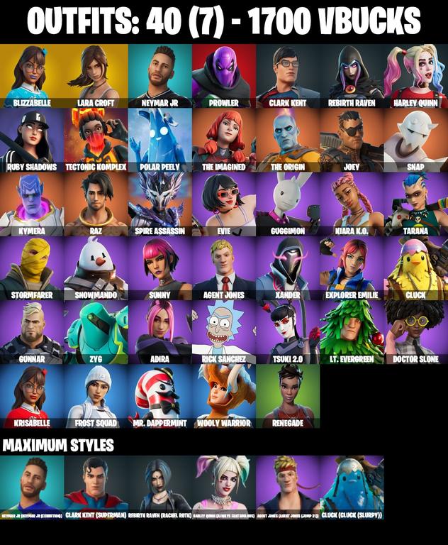 skins comp
