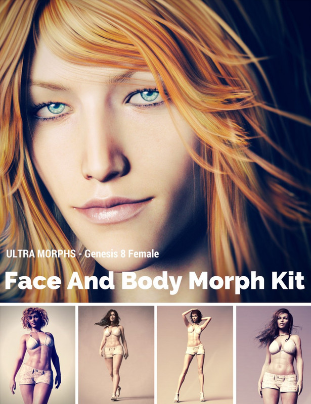 face and body morph kit