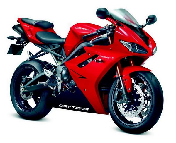 К Daytona 675 не нужно привыкать