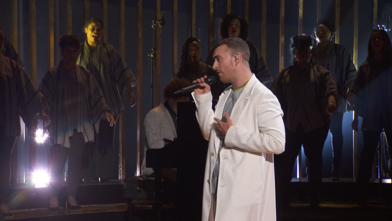 3.Sam Smith - Pray(Grammy 2018,Jan 28)(FEED-1080i-MPA2.0-@rt-v-k