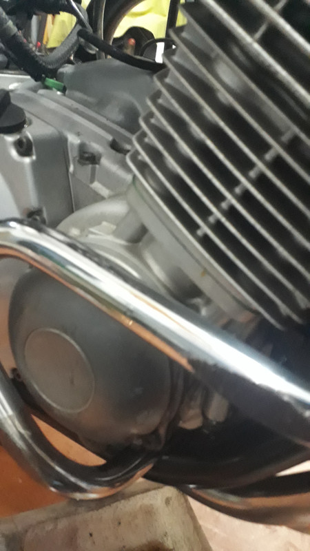 Lugar pérdida aceite