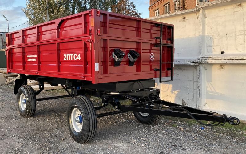 Тракторный прицеп 2ПТС-4: техника для современных фермеров