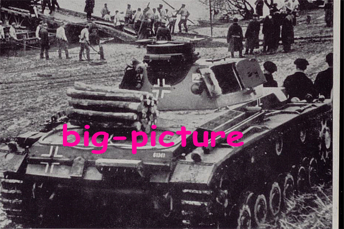 Panzer Tank Stug Tiger Kennung K- Fähre Panzerwa