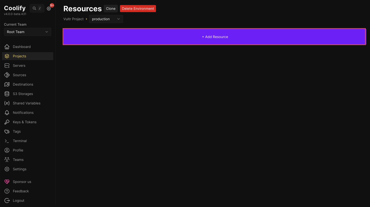Add Resource