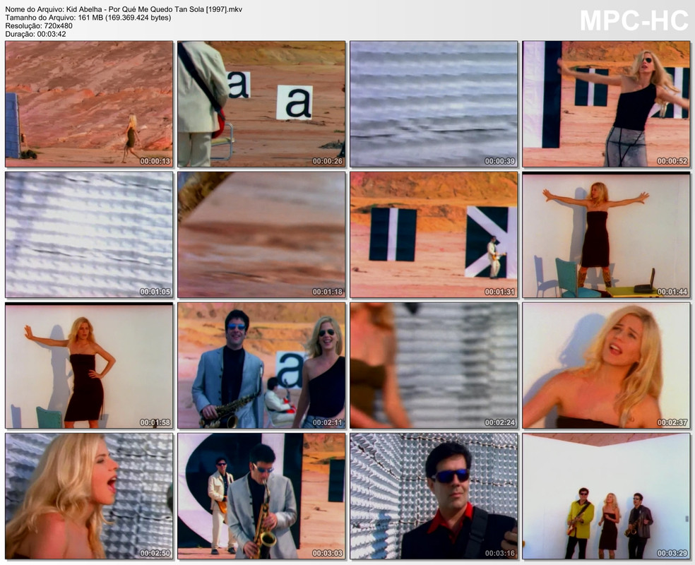 Kid Abelha - Por Qué Me Quedo Tan Sola [1997]