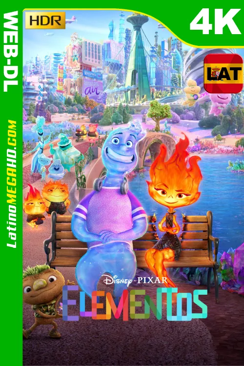 Elementos (2023) SPANISH VERSION Latino UltraHD HDR10 DSNP WEB-DL 2160P ()